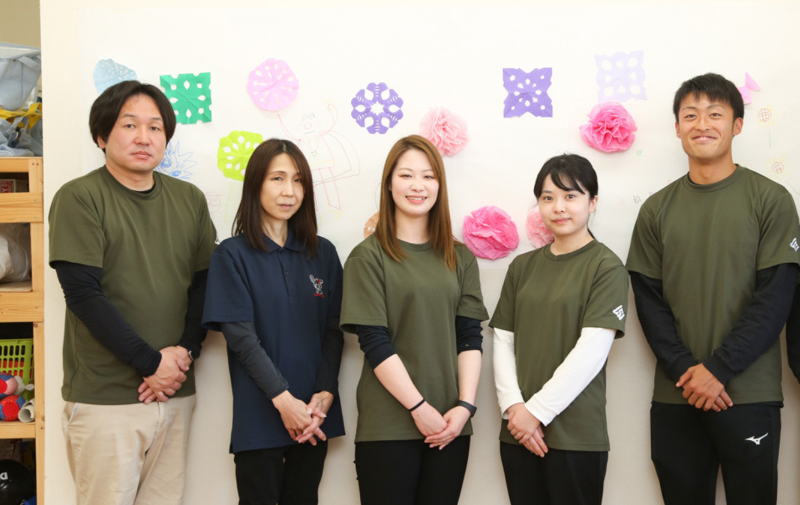 放課後等デイサービスあろは一里山の求人・転職情報