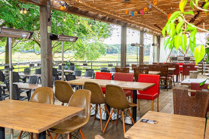 WASHINOYA OUTDOOR DINING GLOBAR 手賀沼が一望できるカフェテラスのアルバイト・バイト求人情報-03