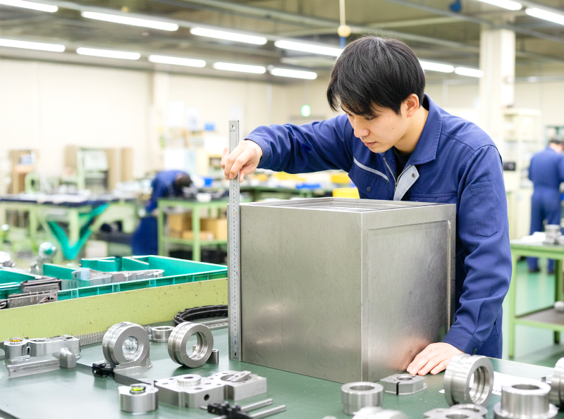 岡野鈑金工業株式会社の求人情報