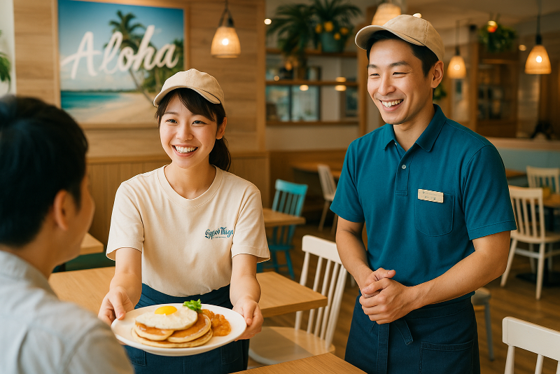 EGGS 'N THINGS JAPAN株式会社の求人・転職情報