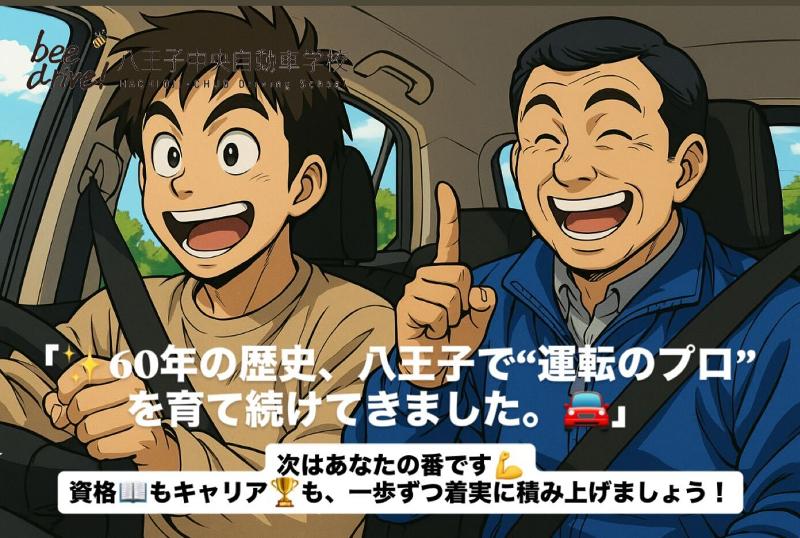(株)八王子中央自動車学校の求人・転職情報