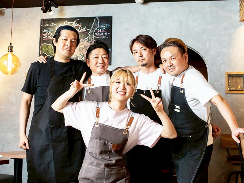 シーフードイタリアン&夜カフェ 亀八 -kamehachi- 柏店のアルバイト・バイト求人情報-03