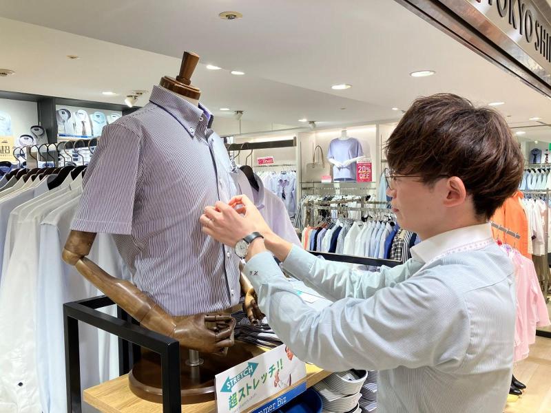 BRICKHOUSEシャツ工房 ヒルズウォーク徳重店のアルバイト・バイト求人情報-02
