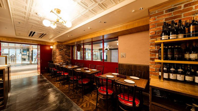 ビストロ石川亭 東京駅グランスタ八重北店の求人・転職情報