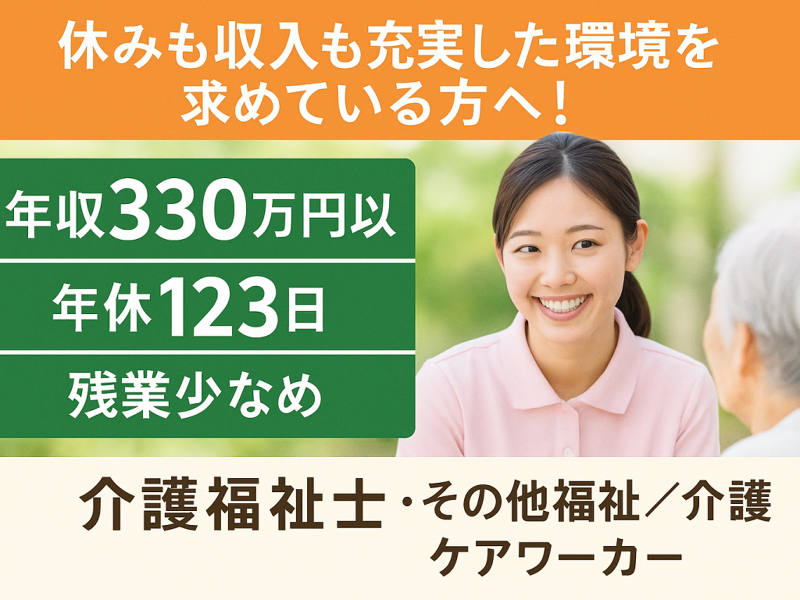 社会福祉法人 厚生会 特別養護老人ホーム 穂の香苑の求人・転職情報