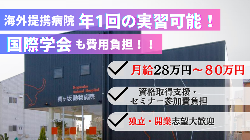 高ヶ坂動物病院のアルバイト・バイト求人情報-02