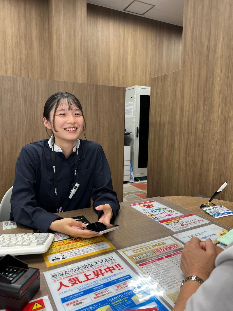 ドコモショップ日立店の派遣求人情報