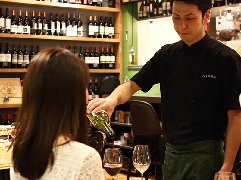 Italian Bar HACHIJURO - 八十郎 新富二丁目店のアルバイト・バイト求人情報-05