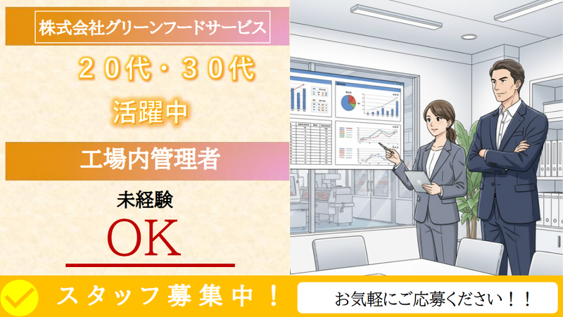 株式会社グリーンフードサービスの求人・転職情報