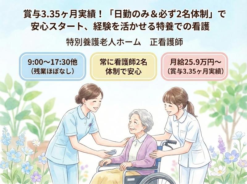特別養護老人ホーム第二菖蒲の郷の求人・転職情報