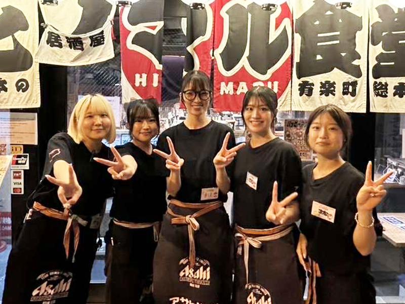 ヒノマル食堂 有楽町店のアルバイト・バイト求人情報-05