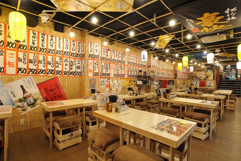 屋台居酒屋 大阪 満マル 寺田町店/株式会社リデュースのアルバイト・バイト求人情報-02