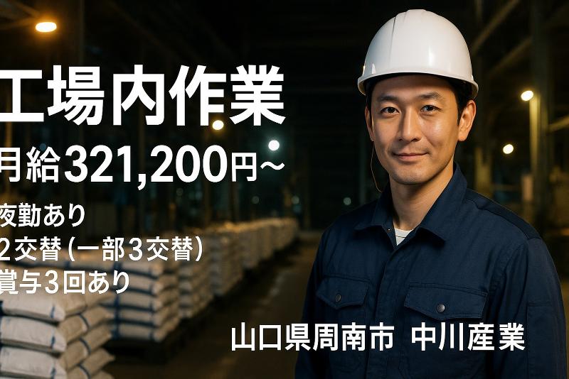 中川産業株式会社の求人・転職情報