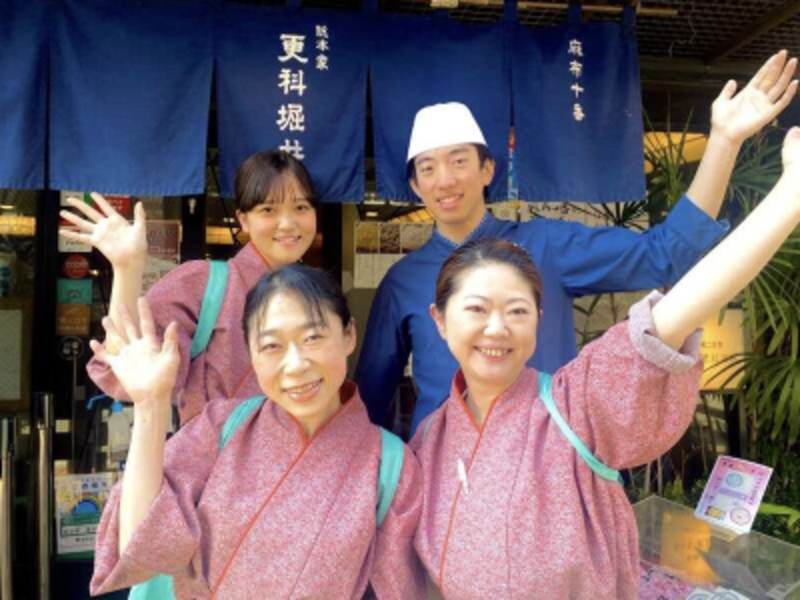 株式会社更科堀井の求人・転職情報