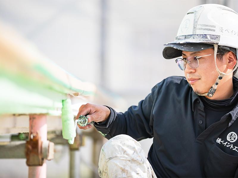 優ペイント工業のアルバイト・バイト求人情報-04