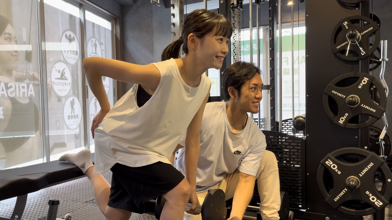 パーソナルトレーニングジム ARISANFITの求人・転職情報-02