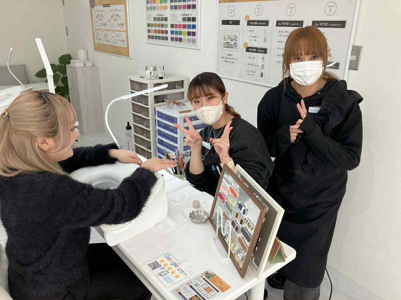 eccoネイル京橋店のアルバイト・バイト求人情報-02