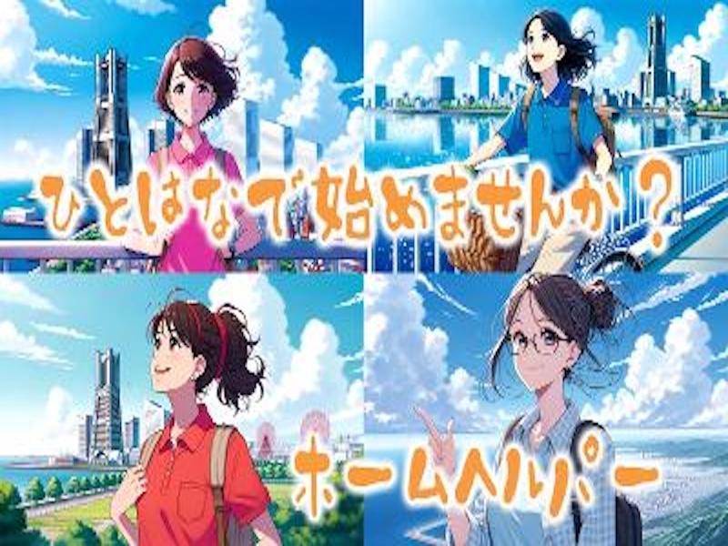 ヘルパー事業所 人・花 みどりのアルバイト・バイト求人情報-03