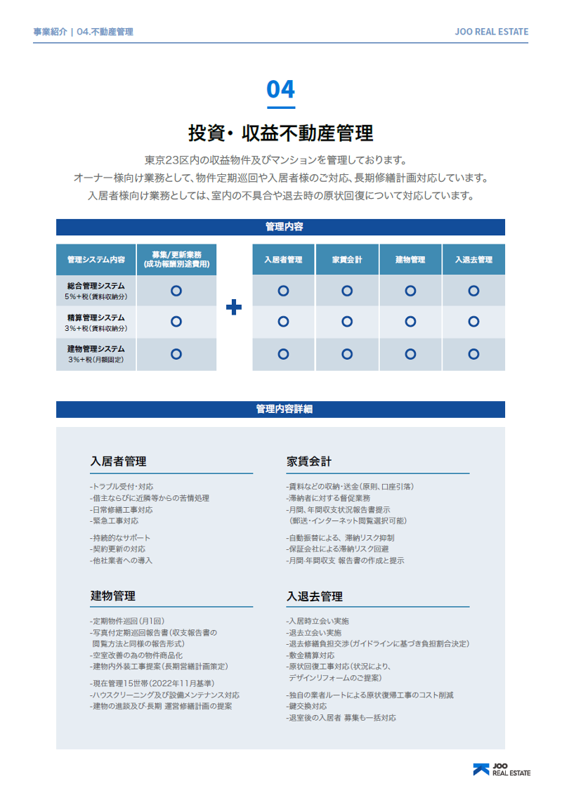 Joo Real Estate(株)のアルバイト・バイト求人情報-05