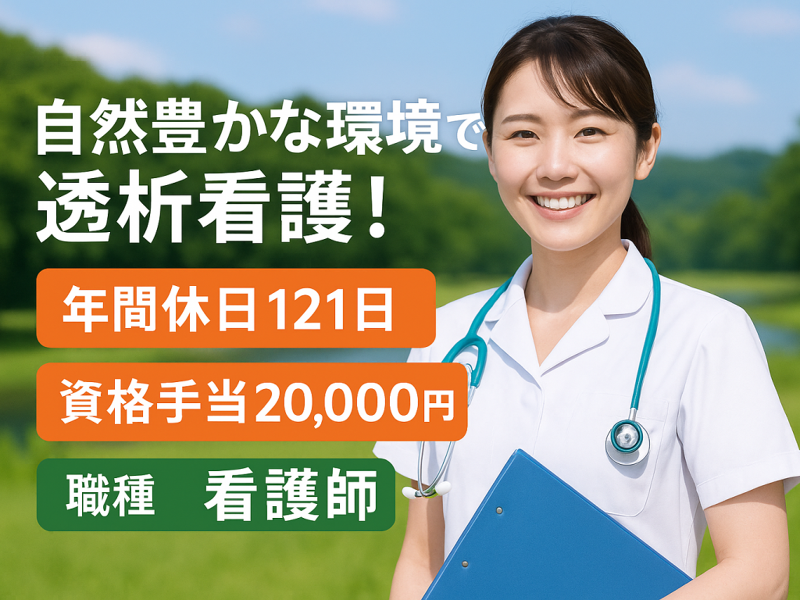医療法人 明倫会 日光野口病院の求人・転職情報