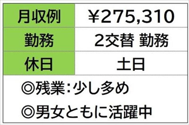 株式会社ナガハの求人情報