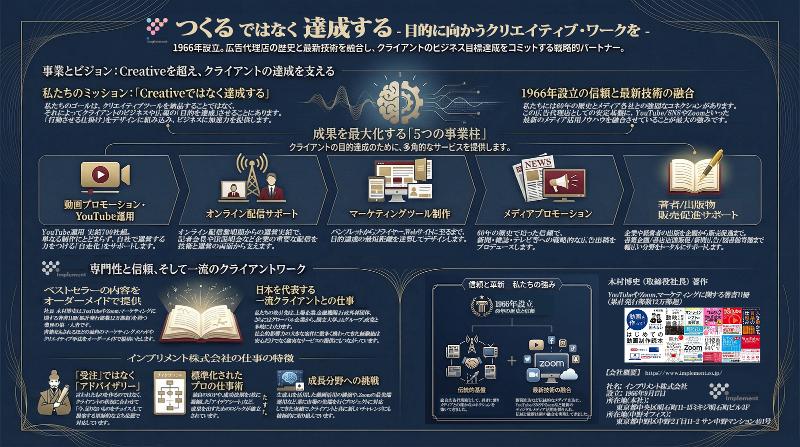 インプリメント株式会社の求人・転職情報