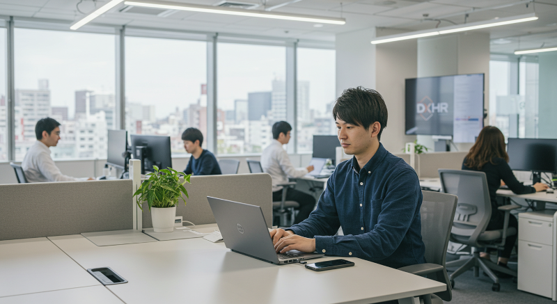 DXHR株式会社の求人・転職情報