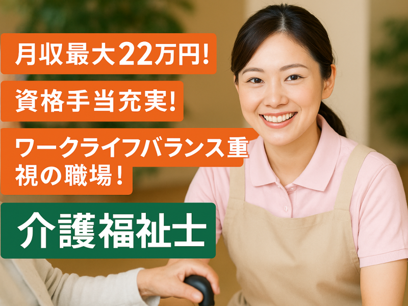 社会福祉法人 愛信会 特別養護老人ホーム くきの里の求人・転職情報