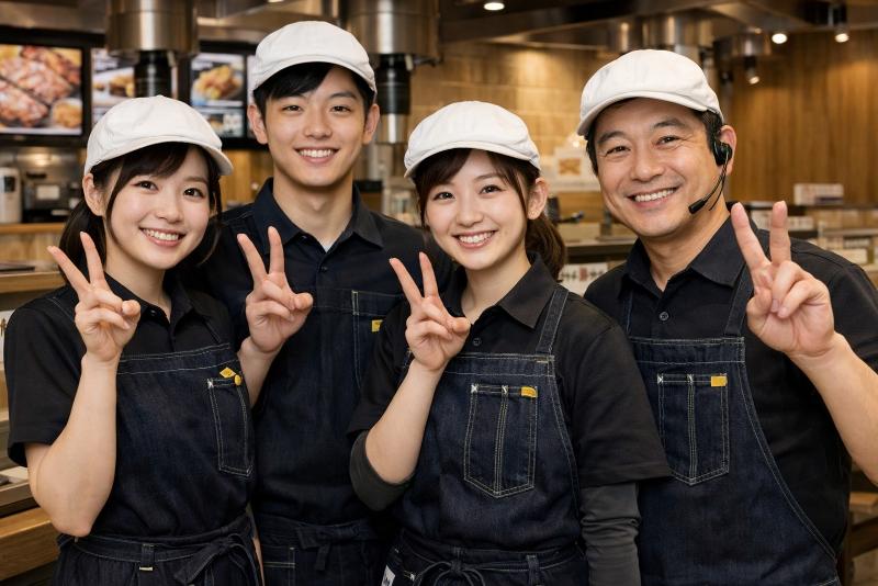 焼肉ライク浅草店（FC加盟店）の求人・転職情報
