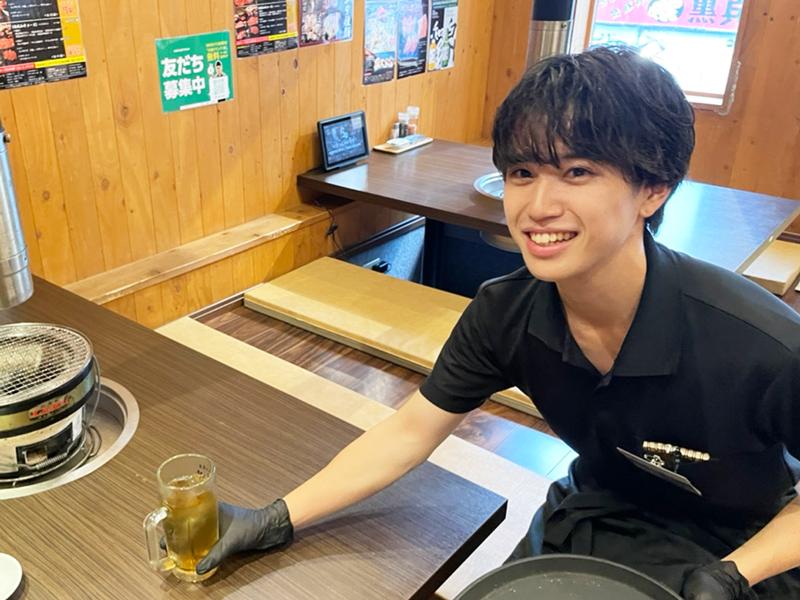 炭火焼肉 鶴兆(つるちょう) 江坂店/(株)バリューネットワークのアルバイト・バイト求人情報-03