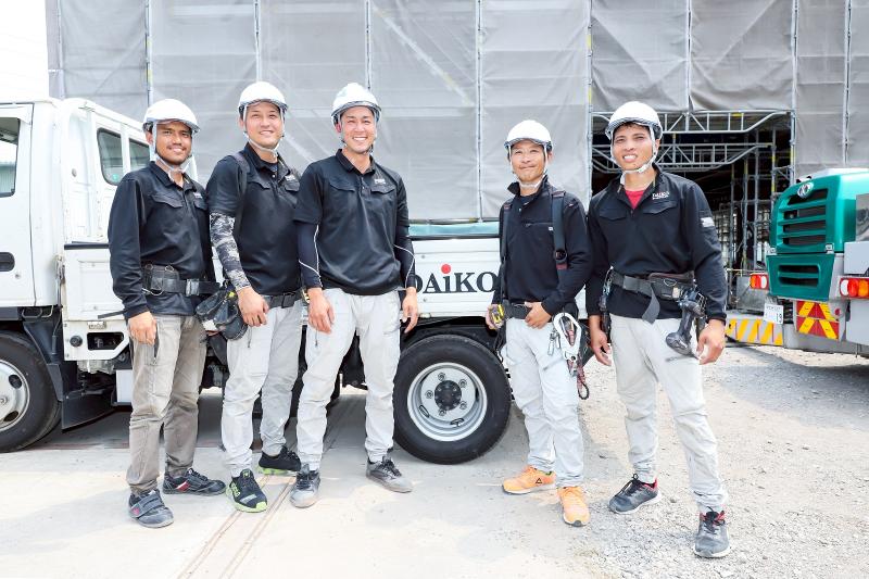 ＤＡＩＫＯホールディングス株式会社の求人・転職情報