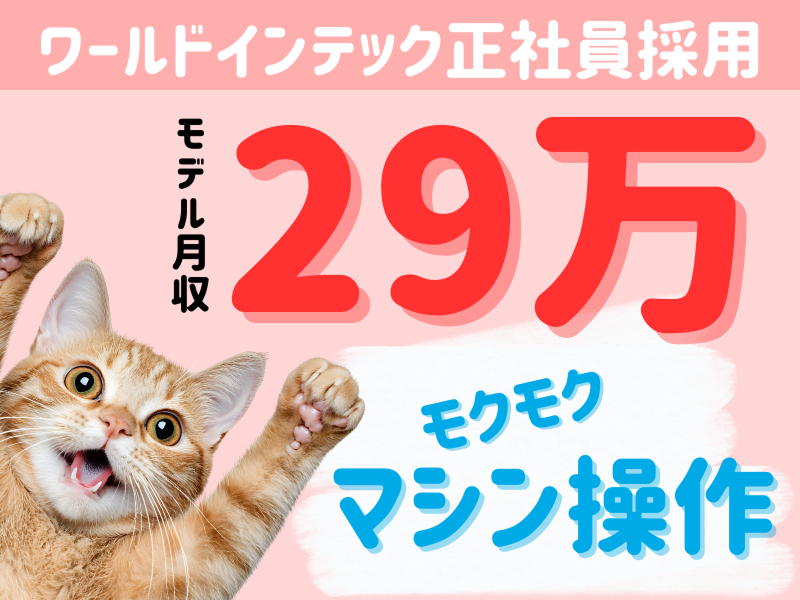 株式会社ワールドインテックのアルバイト・バイト求人情報-43