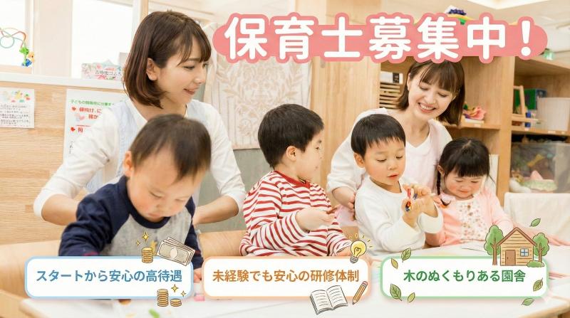 HITOWAキッズライフ株式会社/太陽の子 つつじヶ丘保育園の求人・転職情報