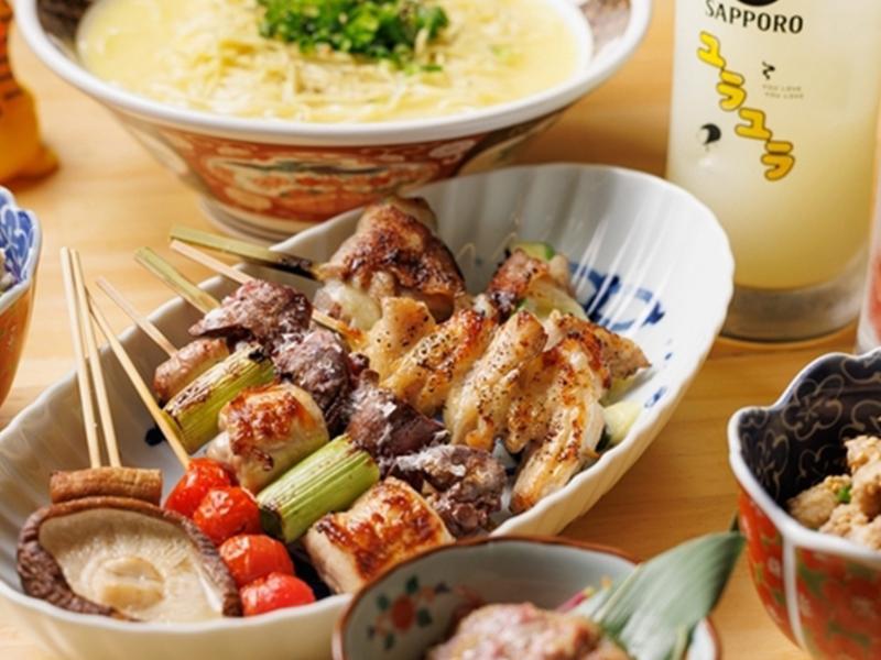 焼き鳥バル ユラユラ 浅草店のアルバイト・バイト求人情報-04