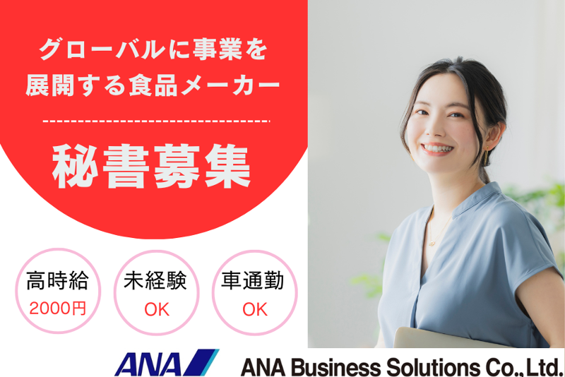 ANAビジネスソリューション株式会社の派遣求人情報