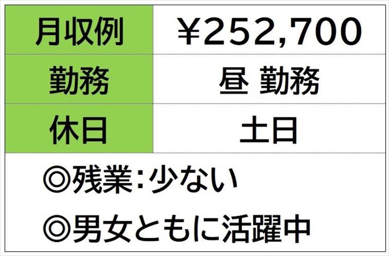 株式会社ナガハの求人情報