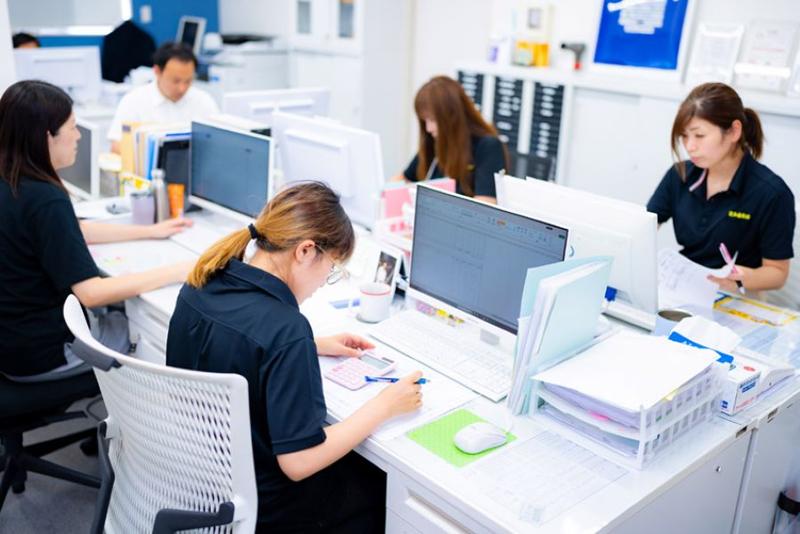 完和物流有限買会社の求人情報