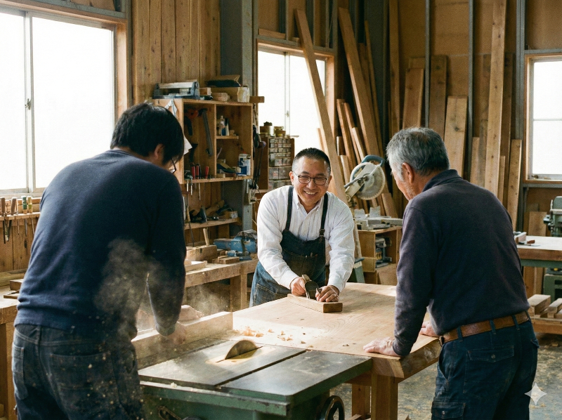 株式会社井上木工の求人・転職情報