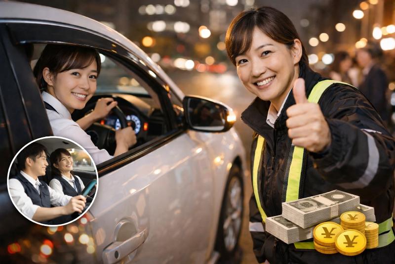 ASOBI運転代行の求人情報