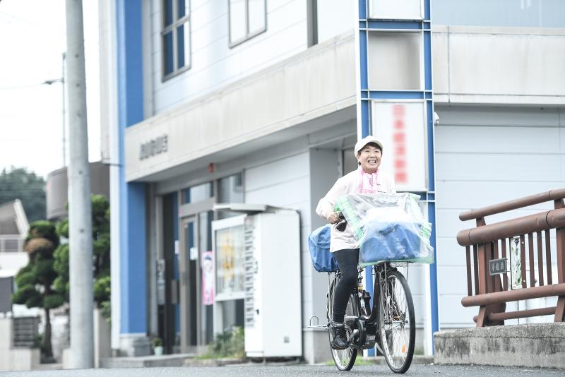 中日新聞 左京山専売店 青山新聞店