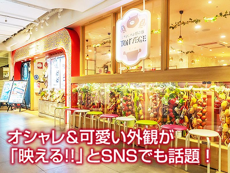 しゃぶしゃぶ野の豚 TONVEGE ルミネエスト新宿店のアルバイト・バイト求人情報-04