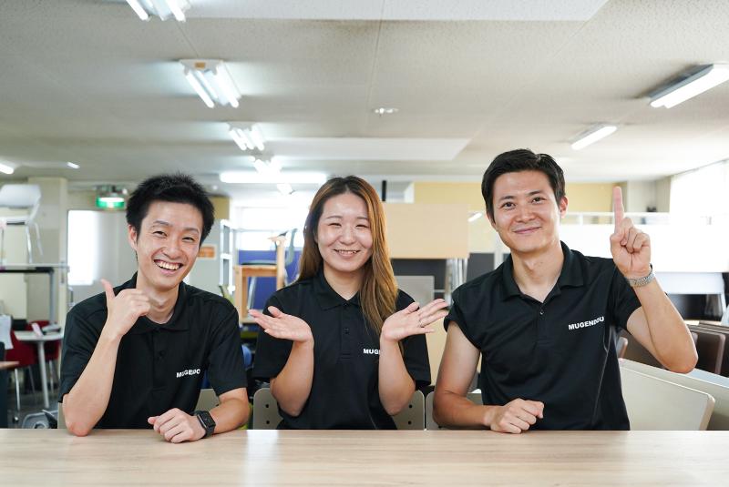 【リユースショップ無限堂大阪店】オフィス家具館のアルバイト・バイト求人情報-02