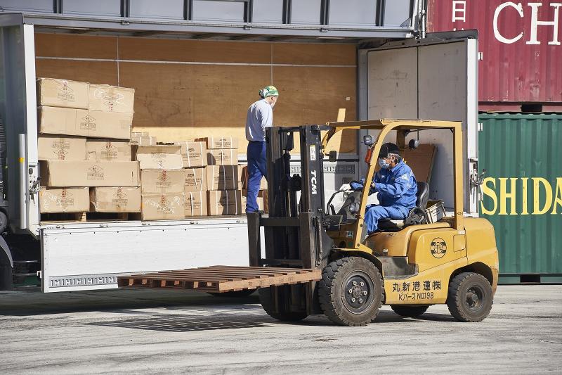 丸新港運株式会社-0002の求人・転職情報
