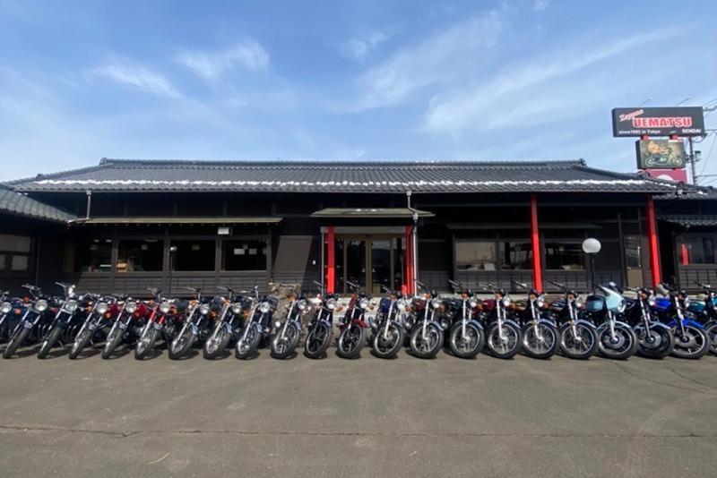絶版バイク専門店 ウエマツ東北のアルバイト・バイト求人情報-04