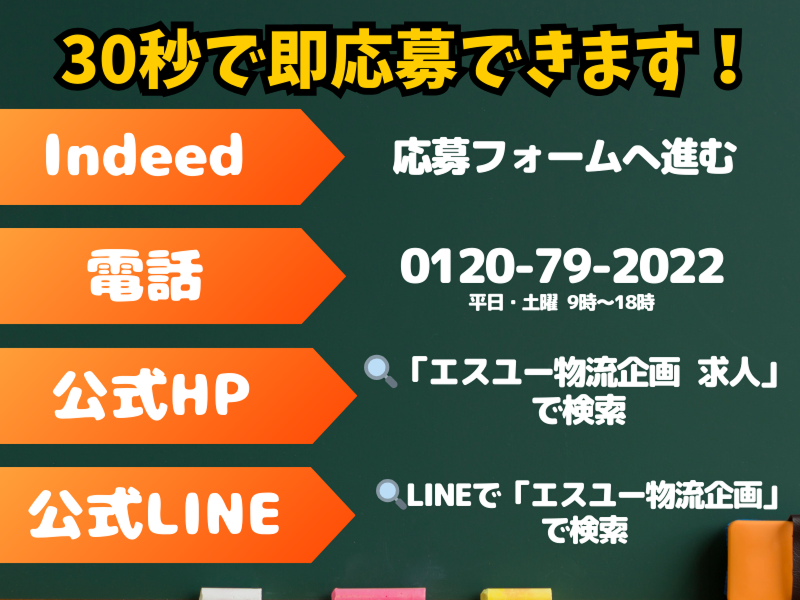 株式会社エスユー物流企画のアルバイト・バイト求人情報-02
