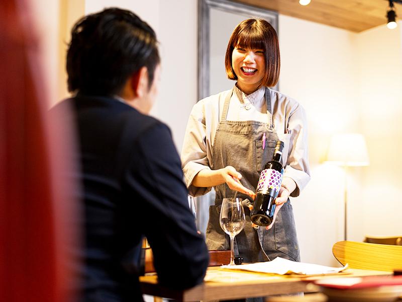 炭火ビストロ ゴーバル 高円寺店のアルバイト・バイト求人情報-03