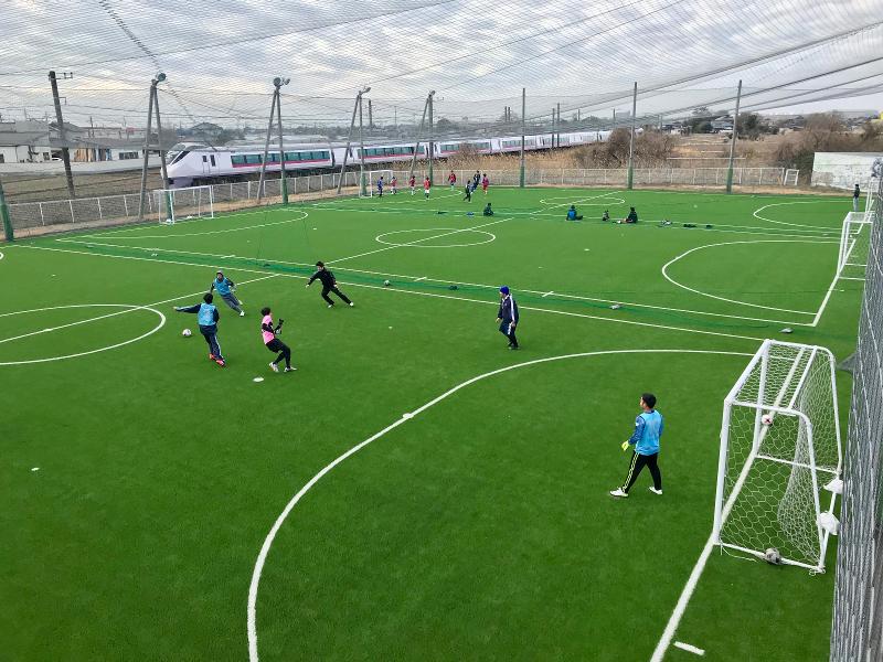 オラフットサルパーク藤代の派遣求人情報