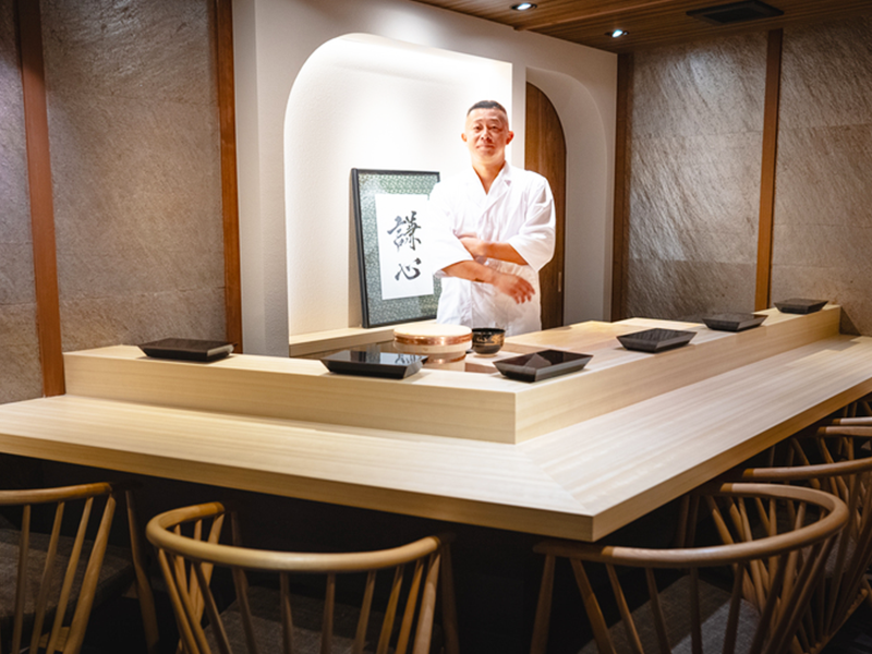 隠れ家鮨 謙心 -KENSHIN-のアルバイト・バイト求人情報-09