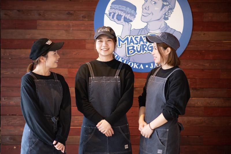 マサジロウバーガーキャナルシティ博多店(株式会社金のバンズ)のアルバイト・バイト求人情報-02