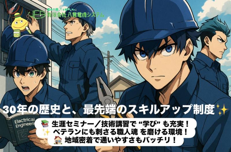 有限会社八雲電機システム-0002の求人・転職情報